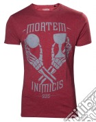 Uncharted 4 - Mortem Inimicis Suis (T-Shirt Unisex Tg. S) gioco