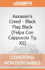 Assassin's Creed - Black Flag Black (Felpa Con Cappuccio Tg. XS) gioco