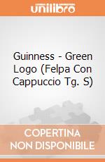 Guinness - Green Logo (Felpa Con Cappuccio Tg. S) gioco di Bioworld