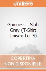 Guinness - Slub Grey (T-Shirt Unisex Tg. S) gioco di Bioworld