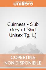 Guinness - Slub Grey (T-Shirt Unisex Tg. L) gioco di Bioworld