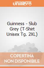 Guinness - Slub Grey (T-Shirt Unisex Tg. 2XL) gioco di Bioworld