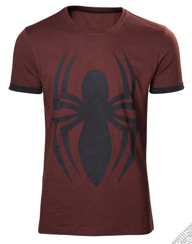Marvel - Spiderman T-shirt Spider - M Short Sleeved T-shirts M Red gioco