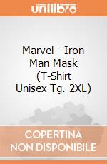 Marvel - Iron Man Mask (T-Shirt Unisex Tg. 2XL) gioco
