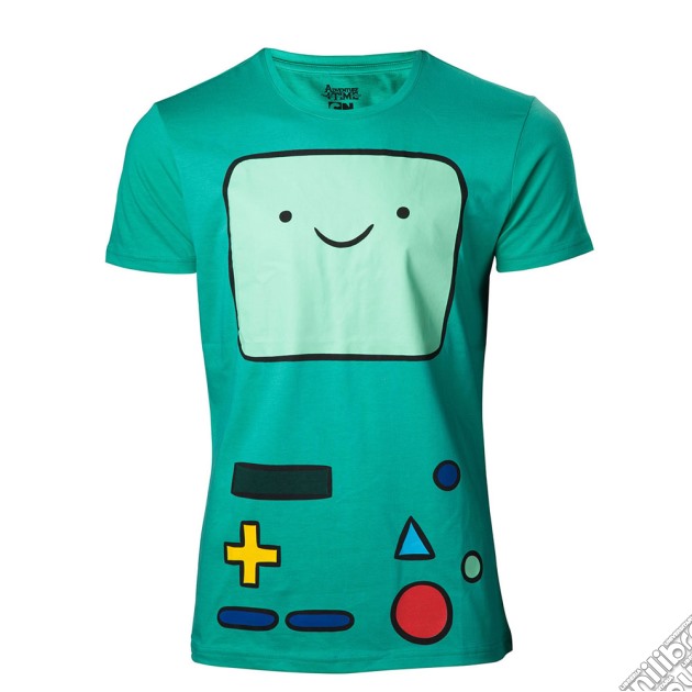Adventure Time - Beemo Green T-shirt - L Short Sleeved T-shirts M Green gioco