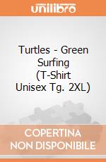 Turtles - Green Surfing (T-Shirt Unisex Tg. 2XL) gioco