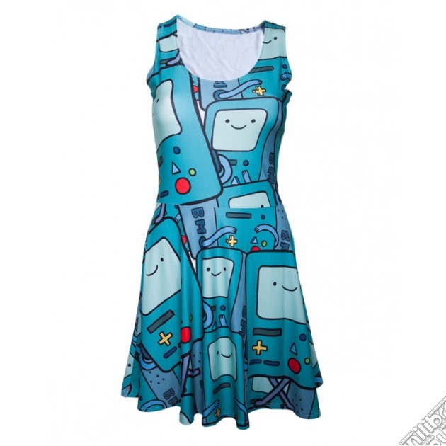 Adventure Time - Beemo All Over Printed Dress (Leggings Tg. M) gioco