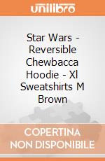 Star Wars - Reversible Chewbacca Hoodie - Xl Sweatshirts M Brown gioco