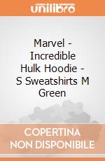 Marvel - Incredible Hulk Hoodie - S Sweatshirts M Green gioco