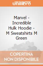 Marvel - Incredible Hulk Hoodie - M Sweatshirts M Green gioco