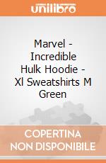 Marvel - Incredible Hulk Hoodie - Xl Sweatshirts M Green gioco