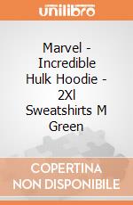 Marvel - Incredible Hulk Hoodie - 2Xl Sweatshirts M Green gioco