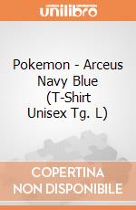Pokemon - Arceus Navy Blue (T-Shirt Unisex Tg. L) gioco