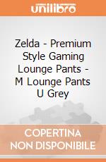 Zelda - Premium Style Gaming Lounge Pants - M Lounge Pants U Grey gioco