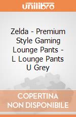 Zelda - Premium Style Gaming Lounge Pants - L Lounge Pants U Grey gioco