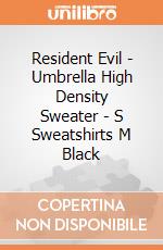 Resident Evil - Umbrella High Density Sweater - S Sweatshirts M Black gioco
