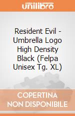 Resident Evil - Umbrella Logo High Density Black (Felpa Unisex Tg. XL) gioco
