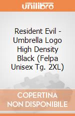 Resident Evil - Umbrella Logo High Density Black (Felpa Unisex Tg. 2XL) gioco