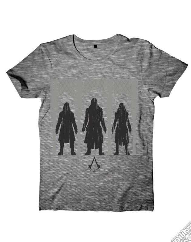 Assassin's Creed - T-Shirt Men Grindle Groupp Assassin - M Short Sleeved T-Shirts M Black gioco