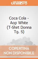 Coca Cola - Aop White (T-Shirt Donna Tg. S) gioco di Bioworld
