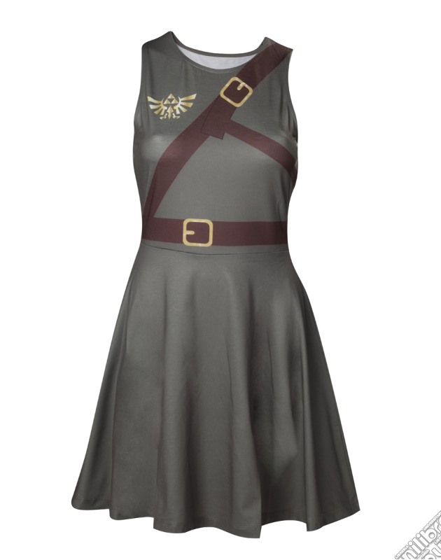 Zelda - Link Belt Dress (Vestito Donna Tg. XS) gioco