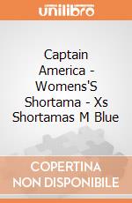 Captain America - Womens'S Shortama - Xs Shortamas M Blue gioco