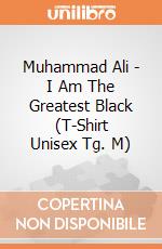 Muhammad Ali - I Am The Greatest Black (T-Shirt Unisex Tg. M) gioco
