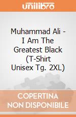 Muhammad Ali - I Am The Greatest Black (T-Shirt Unisex Tg. 2XL) gioco