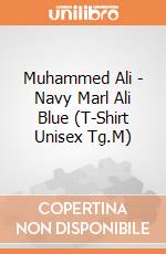 Muhammed Ali - Navy Marl Ali Blue (T-Shirt Unisex Tg.M) gioco
