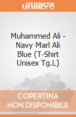 Muhammed Ali - Navy Marl Ali Blue (T-Shirt Unisex Tg.L) gioco