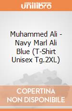 Muhammed Ali - Navy Marl Ali Blue (T-Shirt Unisex Tg.2XL) gioco