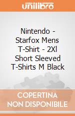 Nintendo - Starfox Mens T-Shirt - 2Xl Short Sleeved T-Shirts M Black gioco