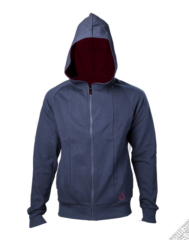 Assassin'S Creed - Raglan Hoodie Navy - L Hooded Sweatshirts M Blue gioco