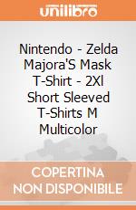 Nintendo - Zelda Majora'S Mask T-Shirt - 2Xl Short Sleeved T-Shirts M Multicolor gioco