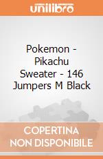 Pokemon - Pikachu Sweater - 146 Jumpers M Black gioco