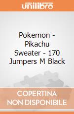 Pokemon - Pikachu Sweater - 170 Jumpers M Black gioco