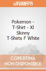 Pokemon - T-Shirt - Xl Skinny T-Shirts F White gioco di Bioworld