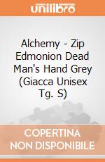 Alchemy - Zip Edmonion Dead Man's Hand Grey (Giacca Unisex Tg. S) gioco