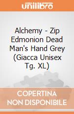 Alchemy - Zip Edmonion Dead Man's Hand Grey (Giacca Unisex Tg. XL) gioco