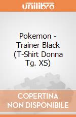 Pokemon - Trainer Black (T-Shirt Donna Tg. XS) gioco di Bioworld
