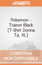 Pokemon - Trainer Black (T-Shirt Donna Tg. XL) gioco di Bioworld