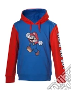Nintendo - Mario Here We Go (Felpa Con Cappuccio Bambino Tg. 92/98) gioco di Bioworld