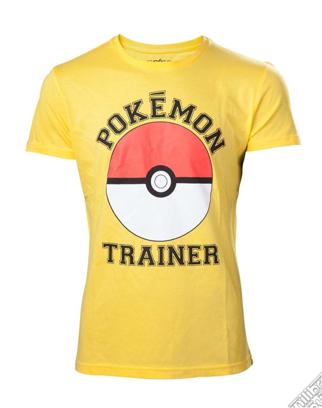 Pokemon - Trainer Yellow (T-Shirt Unisex Tg. XS) gioco