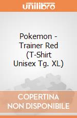 Pokemon - Trainer Red (T-Shirt Unisex Tg. XL) gioco