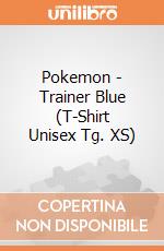 Pokemon - Trainer Blue (T-Shirt Unisex Tg. XS) gioco