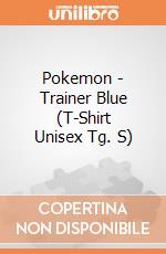 Pokemon - Trainer Blue (T-Shirt Unisex Tg. S) gioco di Terminal Video