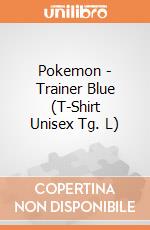 Pokemon - Trainer Blue (T-Shirt Unisex Tg. L) gioco di Terminal Video