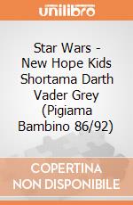 Star Wars - New Hope Kids Shortama Darth Vader Grey (Pigiama Bambino 86/92) gioco