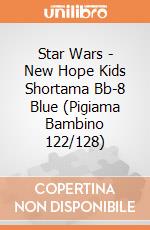 Star Wars - New Hope Kids Shortama Bb-8 Blue (Pigiama Bambino 122/128) gioco