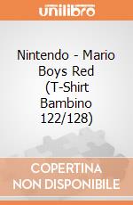 Nintendo - Mario Boys Red (T-Shirt Bambino 122/128) gioco